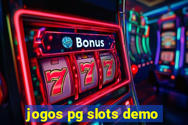 jogos pg slots demo