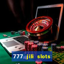 777 jili slots wild aces licailiang