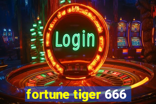 fortune tiger 666