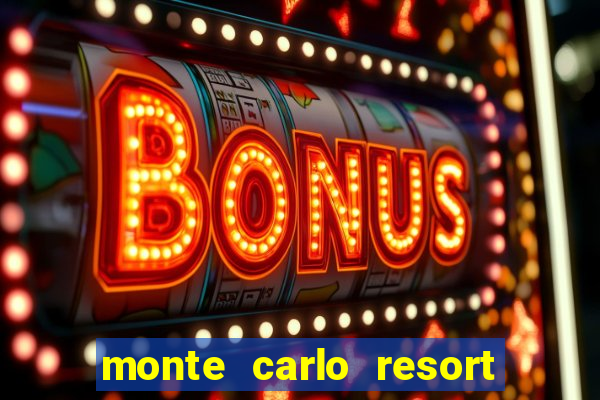 monte carlo resort and casino buffet