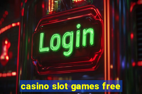 casino slot games free