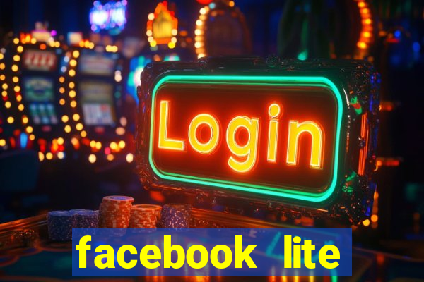 facebook lite entrar pelo google