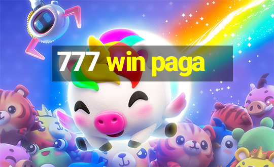 777 win paga