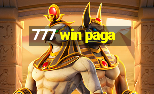 777 win paga