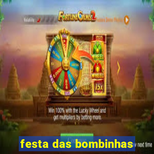 festa das bombinhas