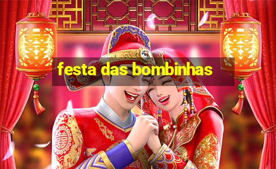 festa das bombinhas