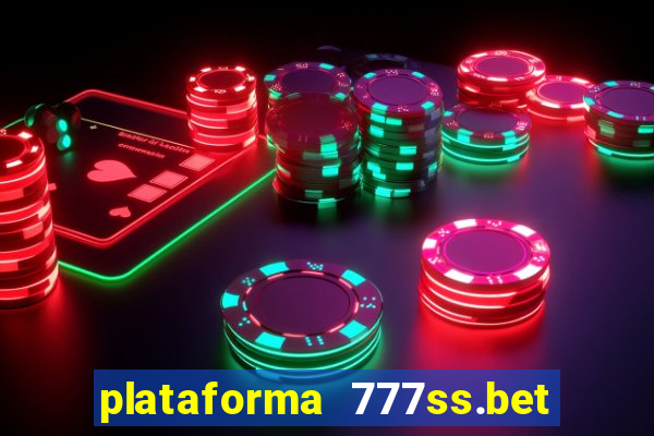 plataforma 777ss.bet é confiável