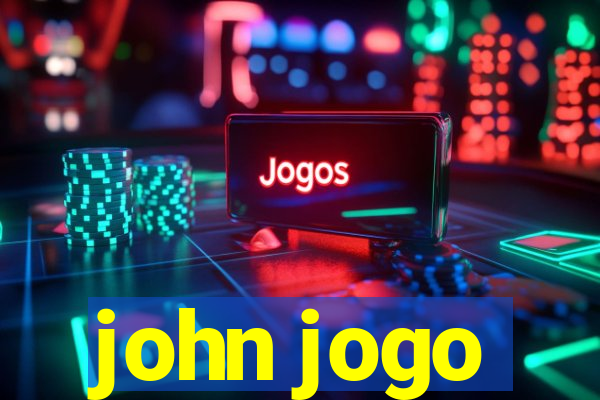 john jogo