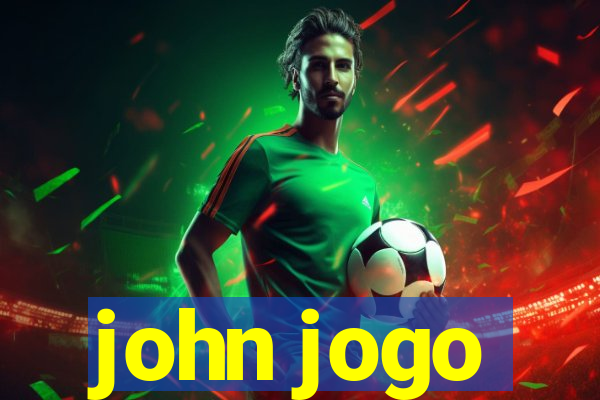 john jogo