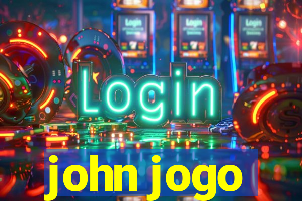 john jogo