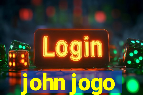 john jogo