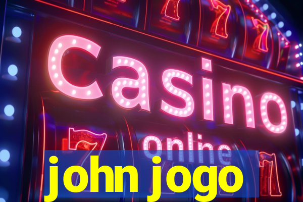 john jogo