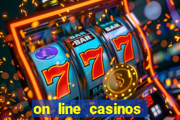 on line casinos for real money