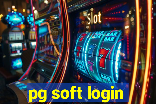 pg soft login