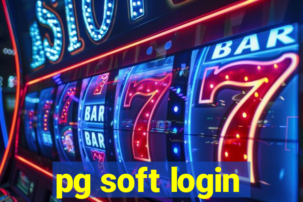 pg soft login