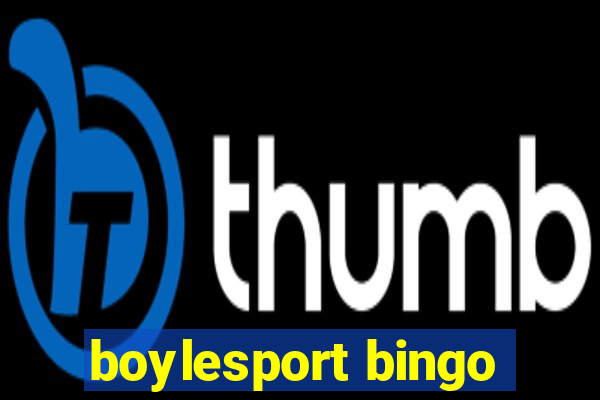 boylesport bingo