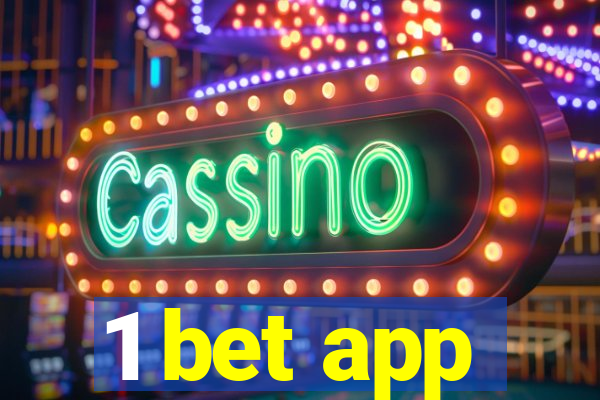 1 bet app