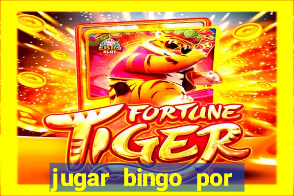 jugar bingo por dinero real