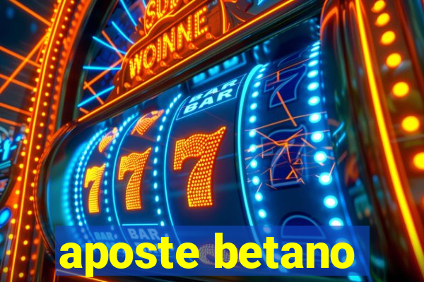 aposte betano