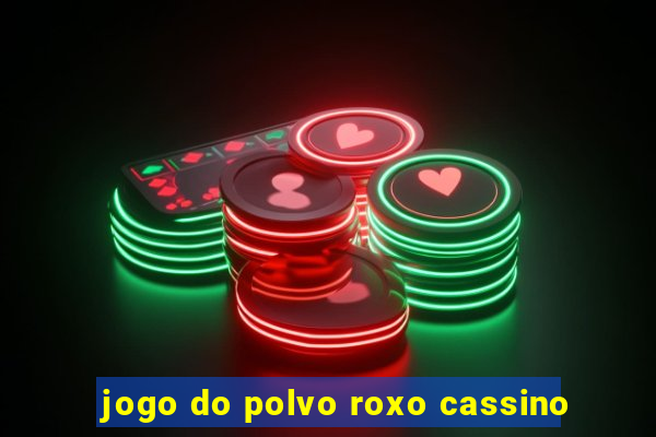 jogo do polvo roxo cassino