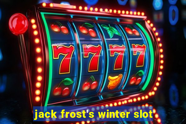 jack frost's winter slot