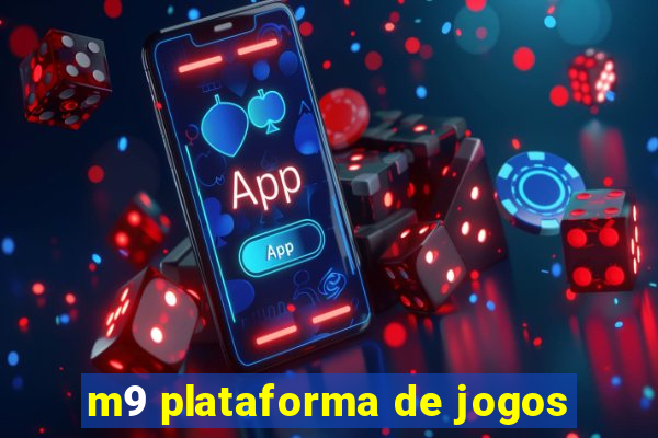 m9 plataforma de jogos