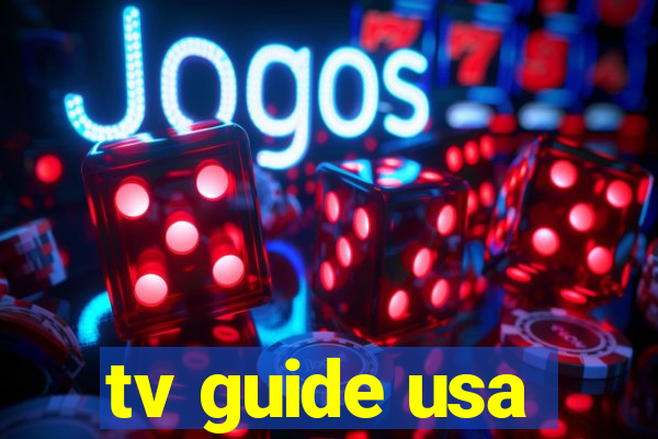 tv guide usa