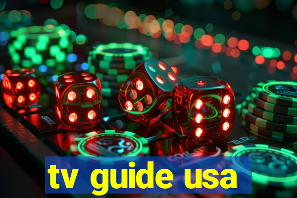 tv guide usa