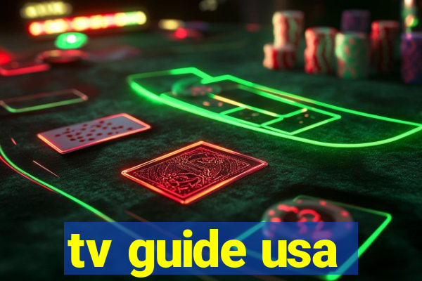 tv guide usa