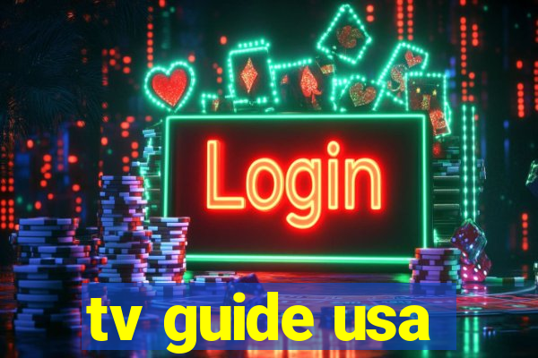 tv guide usa