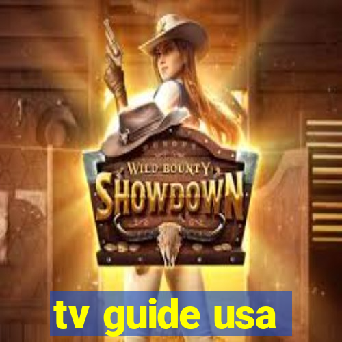 tv guide usa