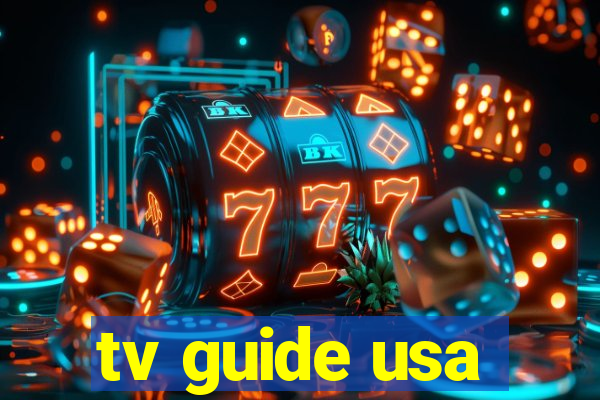 tv guide usa