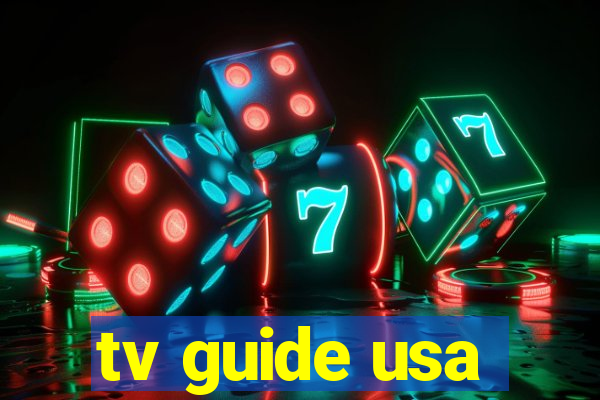 tv guide usa