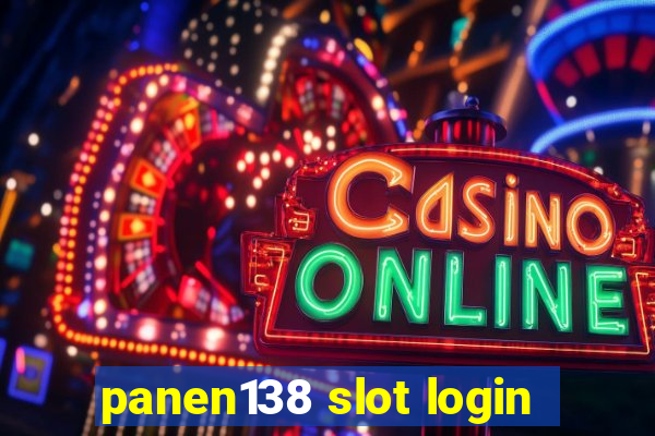 panen138 slot login