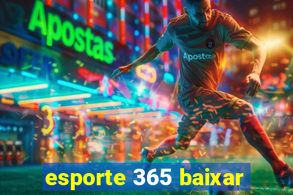 esporte 365 baixar