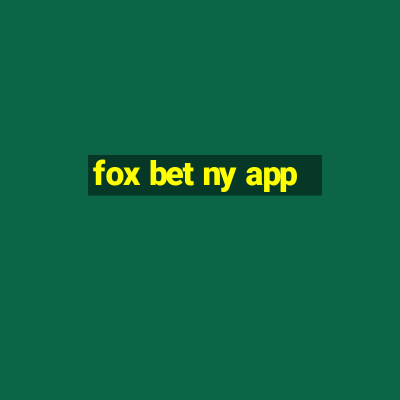 fox bet ny app