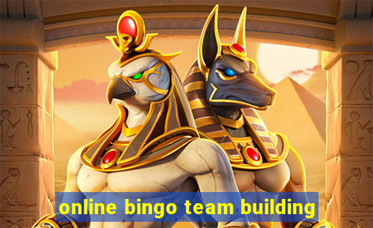 online bingo team building