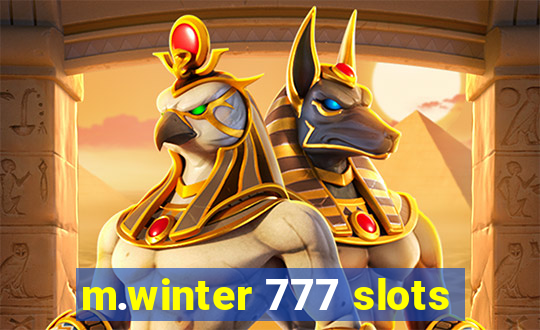 m.winter 777 slots