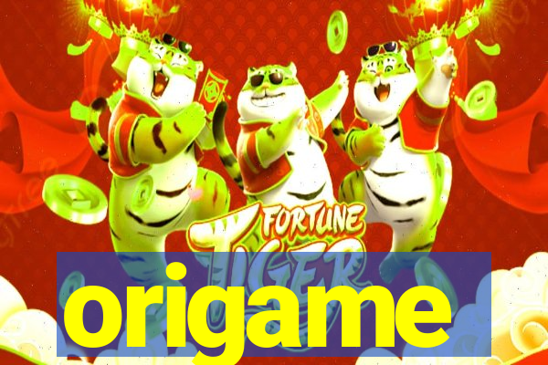 origame