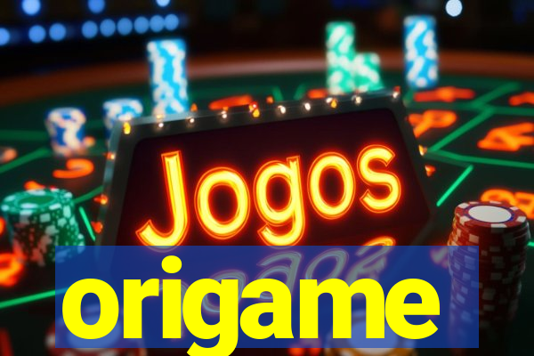 origame