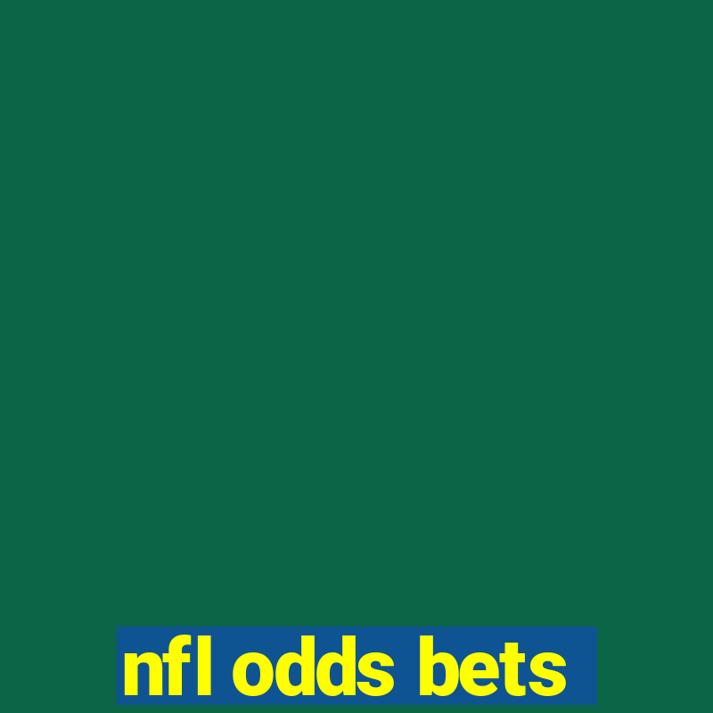 nfl odds bets