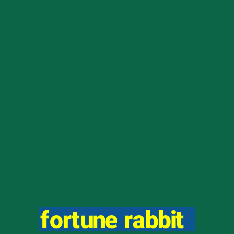 fortune rabbit