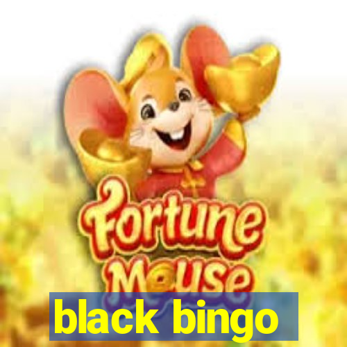 black bingo