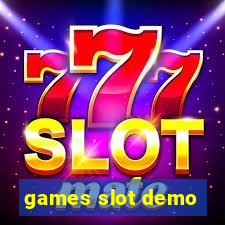 games slot demo