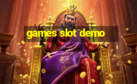 games slot demo