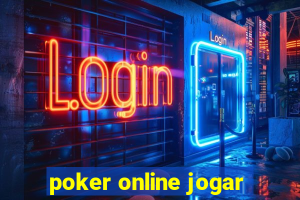 poker online jogar