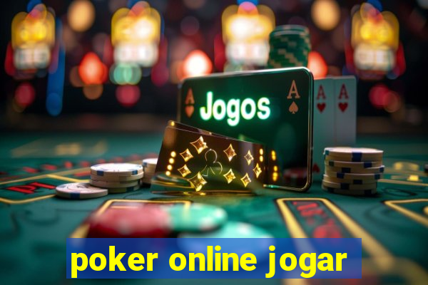 poker online jogar