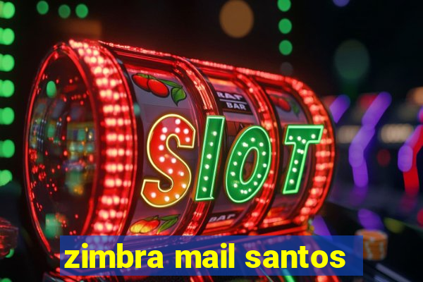 zimbra mail santos