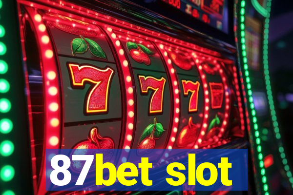 87bet slot