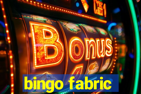 bingo fabric